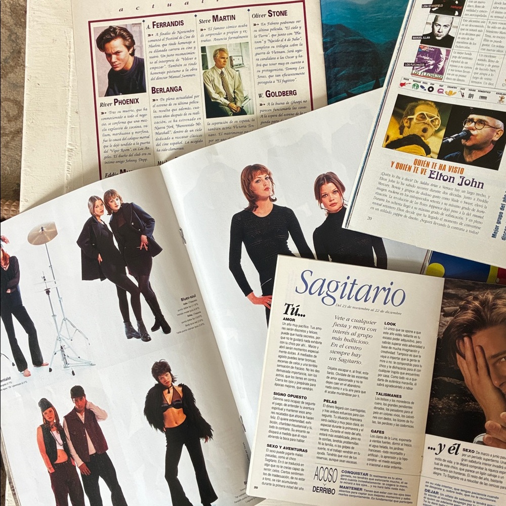 VTG 90s Ragazza Magazine Collection - Picture 9 of 10